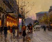 Boulevard de la Madeleine - 爱德华·科尔特斯